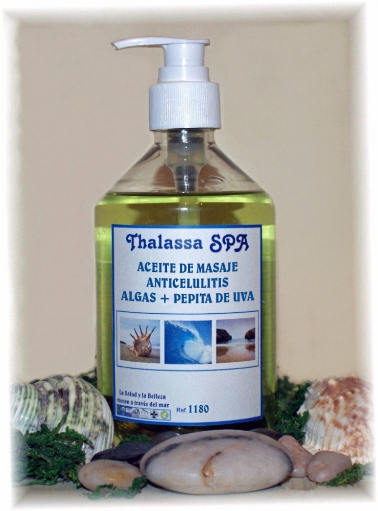 ACEITE DE PEPITAS  DE UVA ROJAS  Y ALGAS REF. 1178